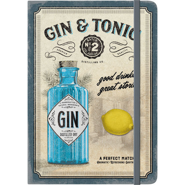 Notizbuch "Gin & Tonic" (DIN A5)