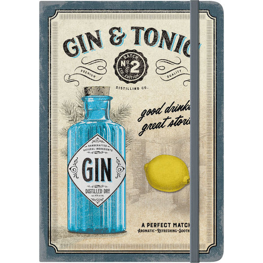 Notizbuch "Gin & Tonic" (DIN A5)