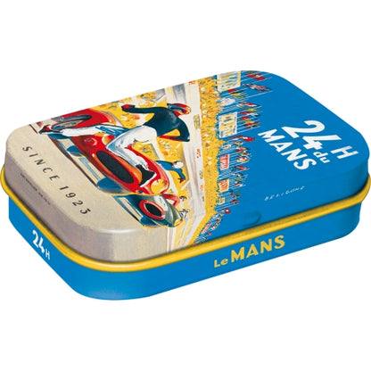 Pillendose "24h Le Mans" (1.6 x 6 x 4 cm)