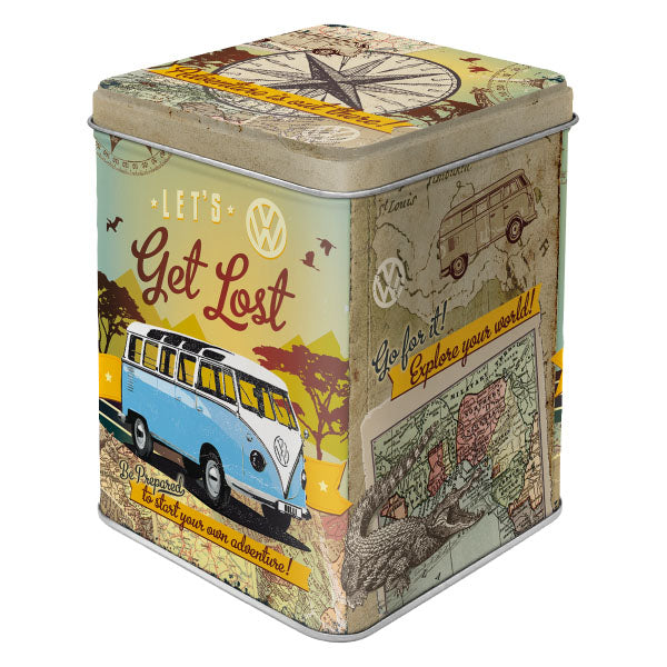 Teedose "Volkswagen VW Bulli" (8 x 10 x 7.5 cm)