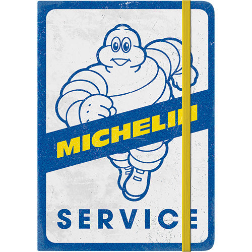 Notizbuch "Michelin Service" (DIN A5)