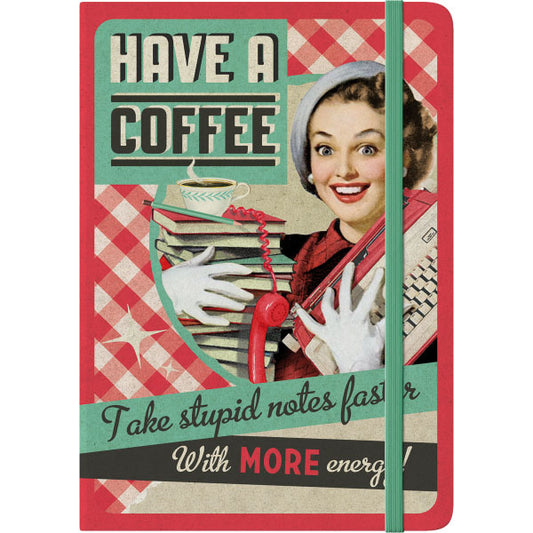 Notizbuch "Have a Coffee" (DIN A5)