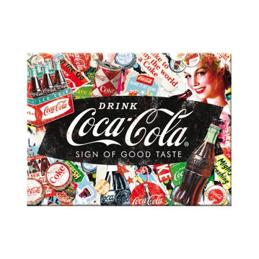 Magnet "Coca-Cola Collage"