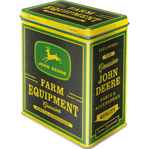 Dose "John Deere" (30 x 23 x 23 cm)