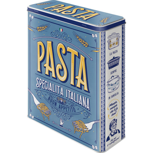 Vorratsdose XL "Pasta" (19 x 26 x 8 cm)