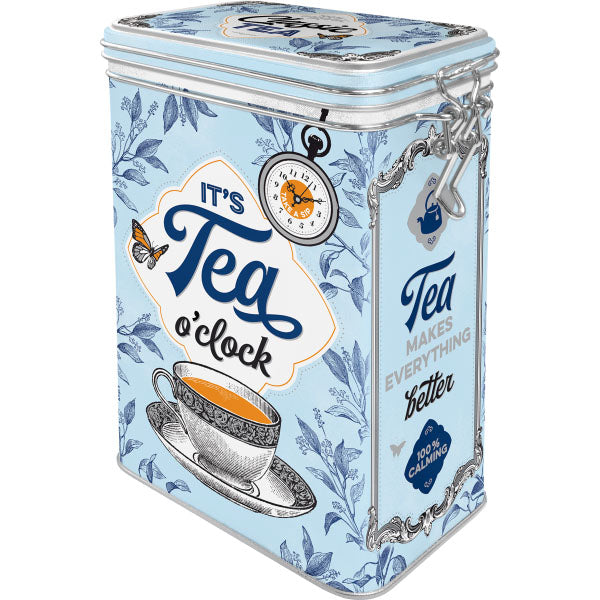 Aufbewahrungsdose "Classic Tea" (11 x 18 x 7.5 cm)