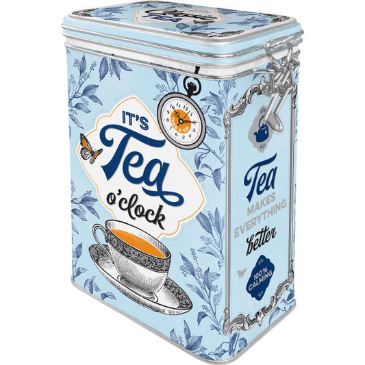 Aufbewahrungsdose "Classic Tea" (11 x 18 x 7.5 cm)