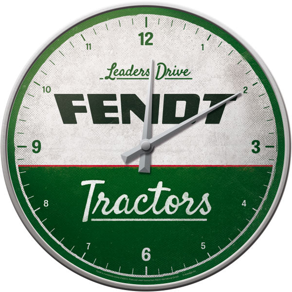 Wanduhr "Fendt Tractors" (Ø 31.0 cm)
