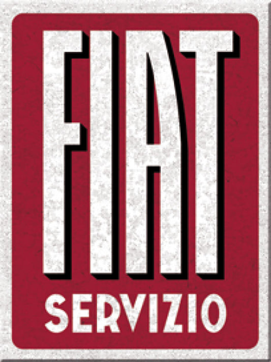 Magnet "Fiat Servizio"