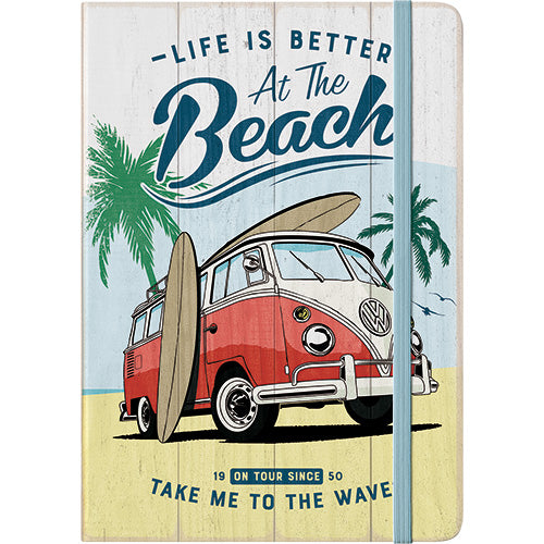 Notizbuch "VW Bulli Beach" (DNI A5)