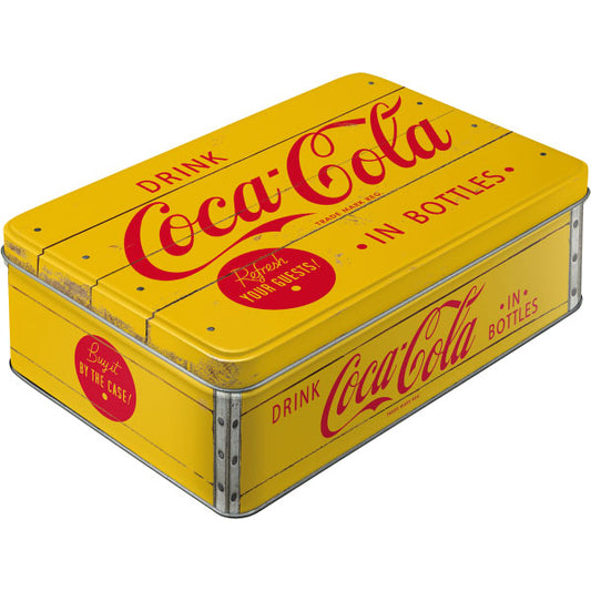 Vorratsdose "Coca-Cola" (16 x 23 x 7 cm)