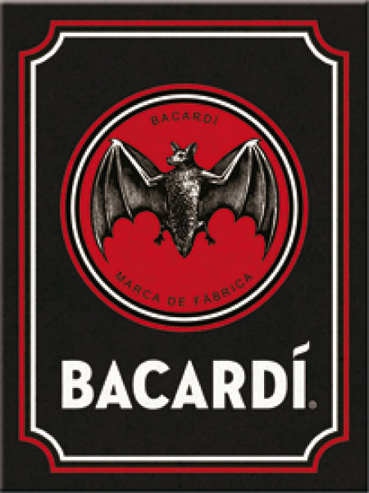 Magnet "Bacardi"