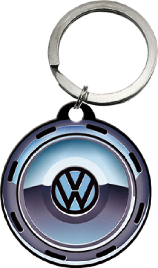 Schlüsselanhänger "Volkswagen - Wheel", rund