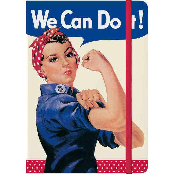 Notizbuch "USA - We can do it!" (DIN A5)