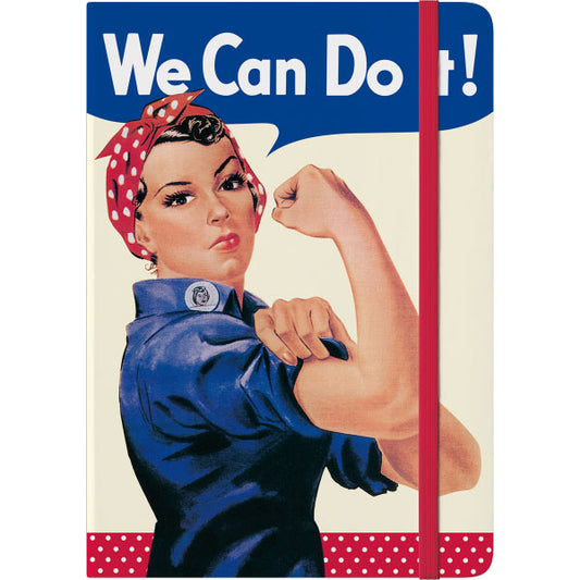 Notizbuch "USA - We can do it!" (DIN A5)
