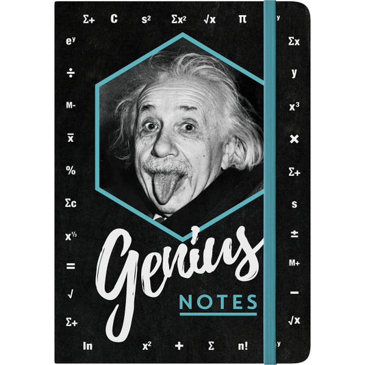 Notizbuch "Celebrities Genius" (DIN A5)