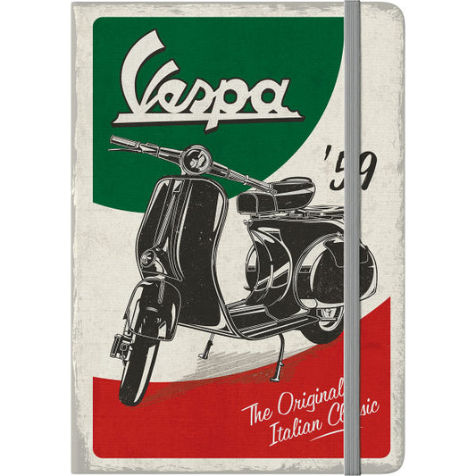 Notizbuch "Vespa - The Italian Classic" (DIN A5)