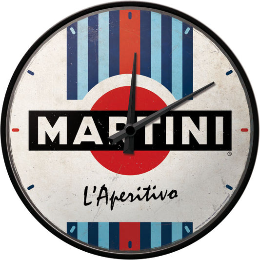 Wanduhr "Martini L'Aperitivo" (Ø 31.0 cm)