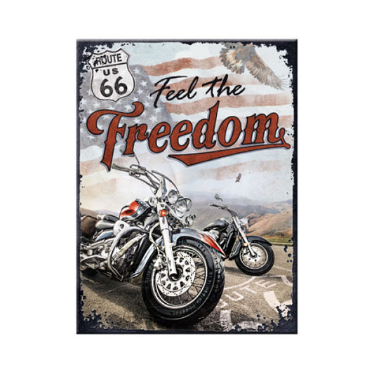 Magnet "US Highways Route 66 Freedom"