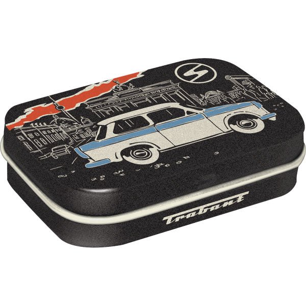 Pillendose "Trabant" (6 x 4 x 1.6 cm)
