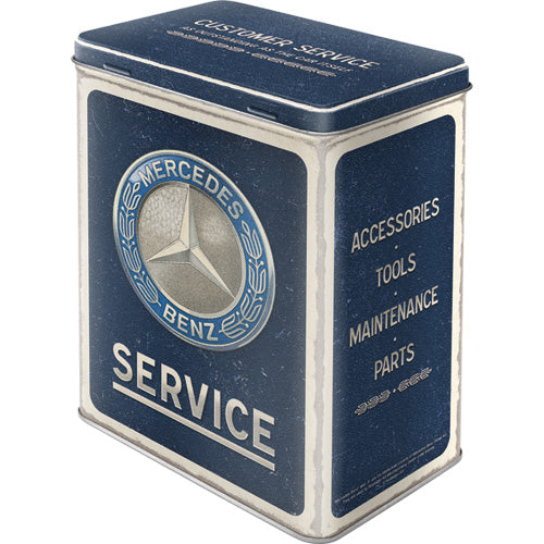Vorratsdose L "Mercedes-Benz Service" (20 x 14 x 10 cm)