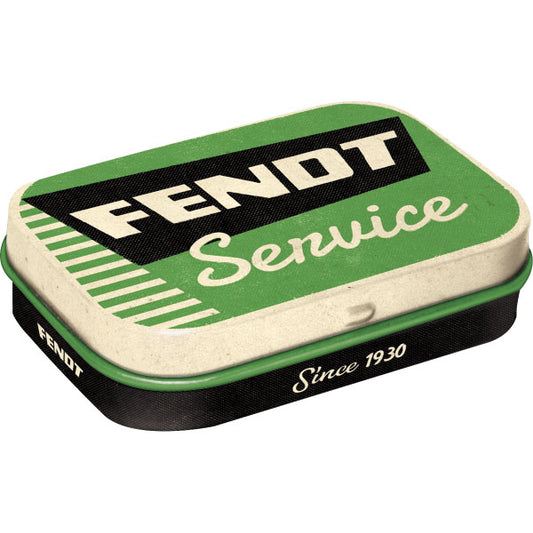 Pillendose "Fendt Service" (6 x 4 x 1.6 cm)
