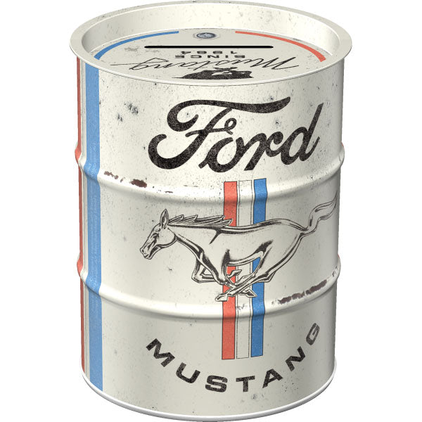 Spardose "Ford Mustang" (9 x 12 x 9.3 cm)