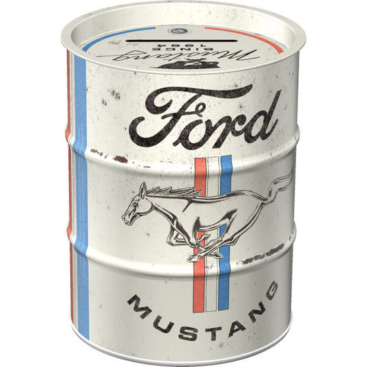 Spardose "Ford Mustang" (9 x 12 x 9.3 cm)