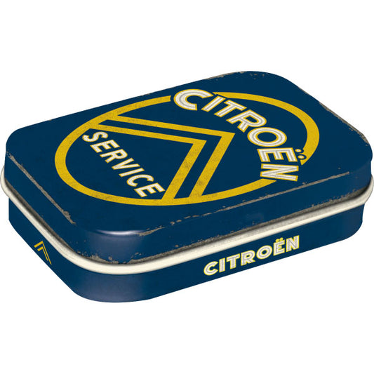 Pillendose "Citroën" (6 x 4 x 1.6 cm)