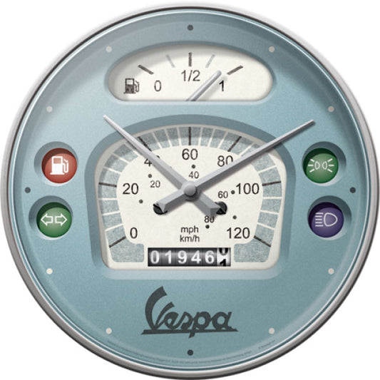 Wanduhr "Vespa - Tacho" (Ø 31.0 cm)