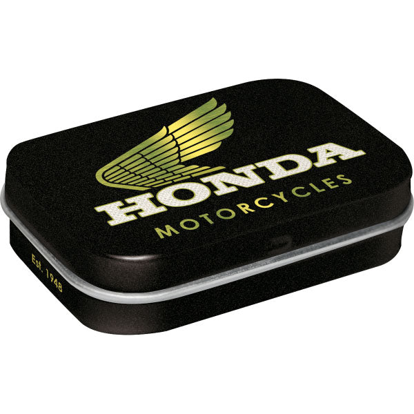 Pillendose "Honda MC Morcycles" (6 x 4 x 1.6 cm)