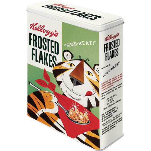 Dose XL "Kellogg's Frosted Flakes" (35 x 21 x 30 cm)