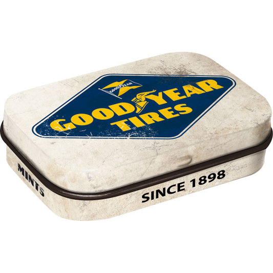 Pillendose "Goodyear" (6 x 4 x 1.6 cm)