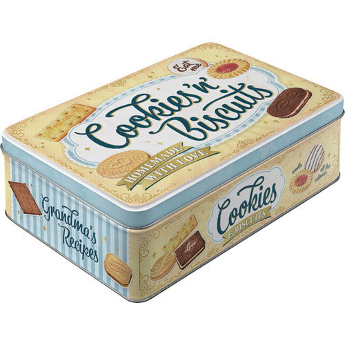 Vorratsdose "Cookies 'n' Biscuits" (23 x 16 x 7 cm)