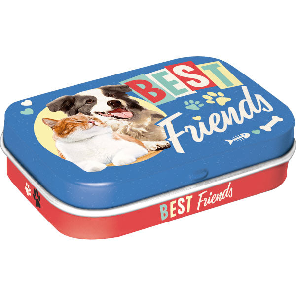 Pillendose Animal Club Cat & Dog (6 x 4 x 1.6 cm)