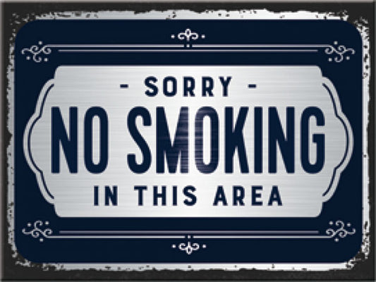 Magnet "Sorry - No Smoking"