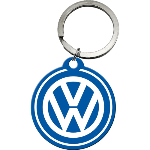 Schlüsselanhänger "Volkswagen", rund