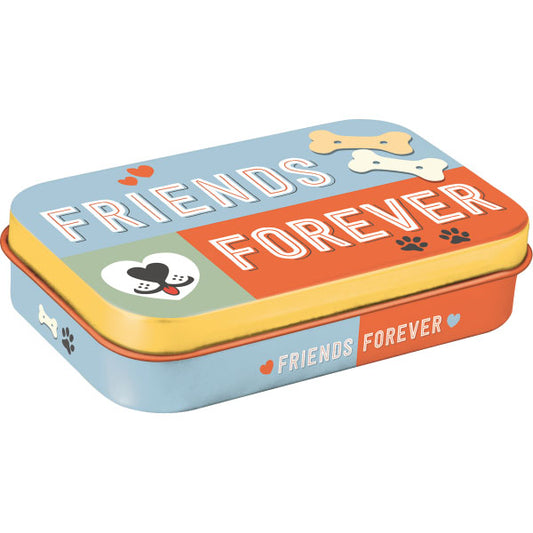 Leckerli-Dose "Friends Forever" (10 x 6 x 2 cm)