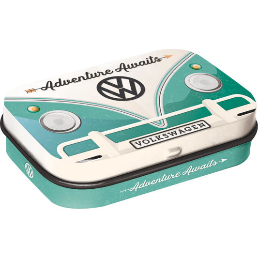 Pillendose "Volkswagen VW Bulli" (6 x 4 x 1.6 cm)