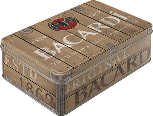 Vorratsdose "Bacardi" (16 x 23 x 7 cm)