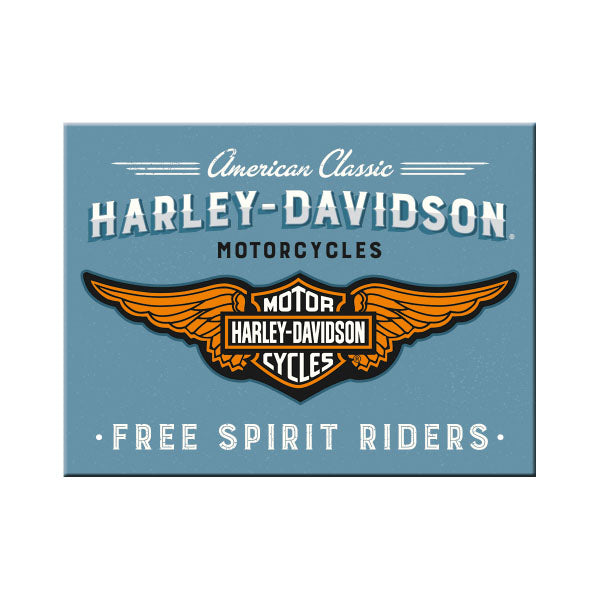 Magnet "Harley-Davidson"