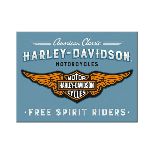Magnet "Harley-Davidson"