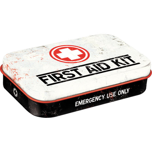 Pillendose XL "Pharmacy First Aid Kit"  (10 x 6 x 2 cm)