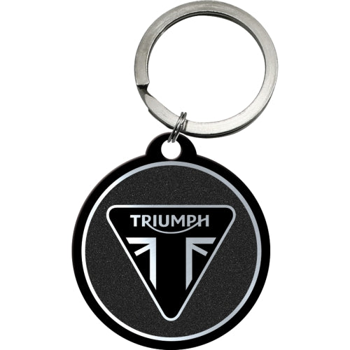 Schlüsselanhänger "Triumph", rund