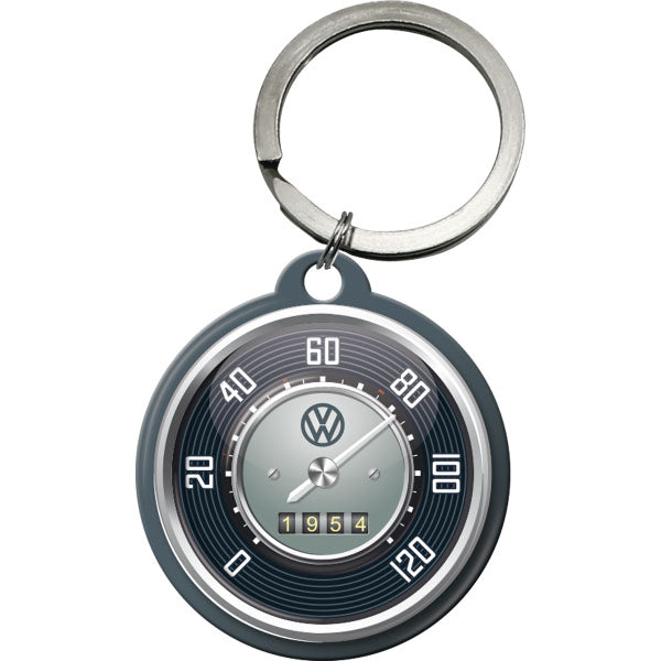 Schlüsselanhänger "Volkswagen - Tacho", rund