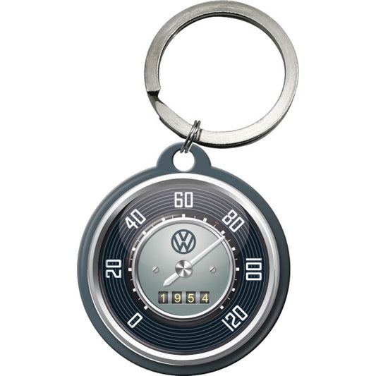 Schlüsselanhänger "Volkswagen - Tacho", rund