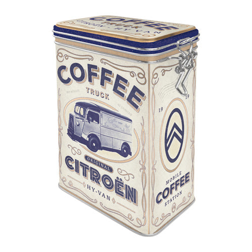 Vorratsdose M "Citroen - Coffee Truck" (28.5 x 16.5 x 19.8 cm)