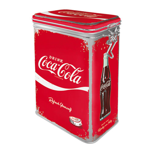 Aufbewahrungsdose "Coca-Cola" (28.5 x 16.5 x 19.5 cm)
