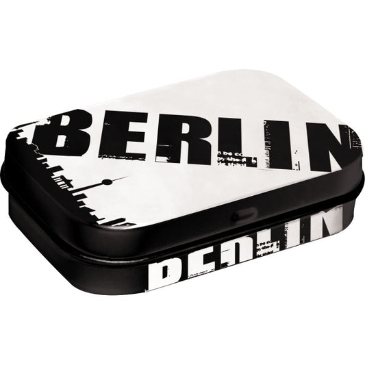 Pillendose "Berlin Skyline" (6 x 4 x 1.6 cm)