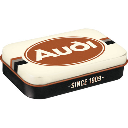 Pillendose "Audi" (6 x 10 x 2 cm)